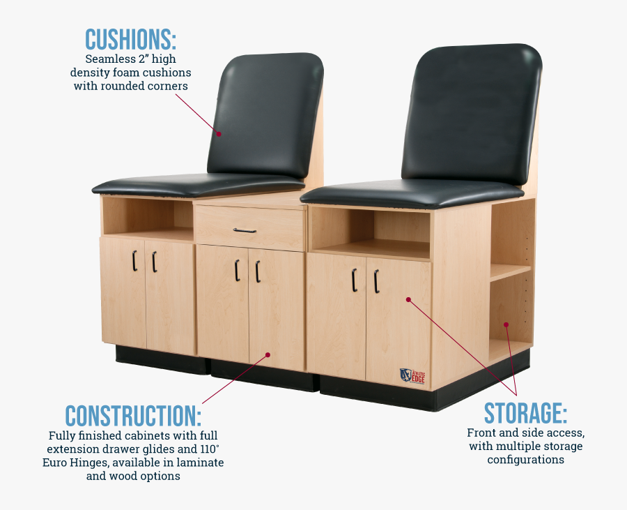 Keyfeatures Tilttapestation - Recliner - Taping Center Storage Athletic Edge, Transparent Clipart