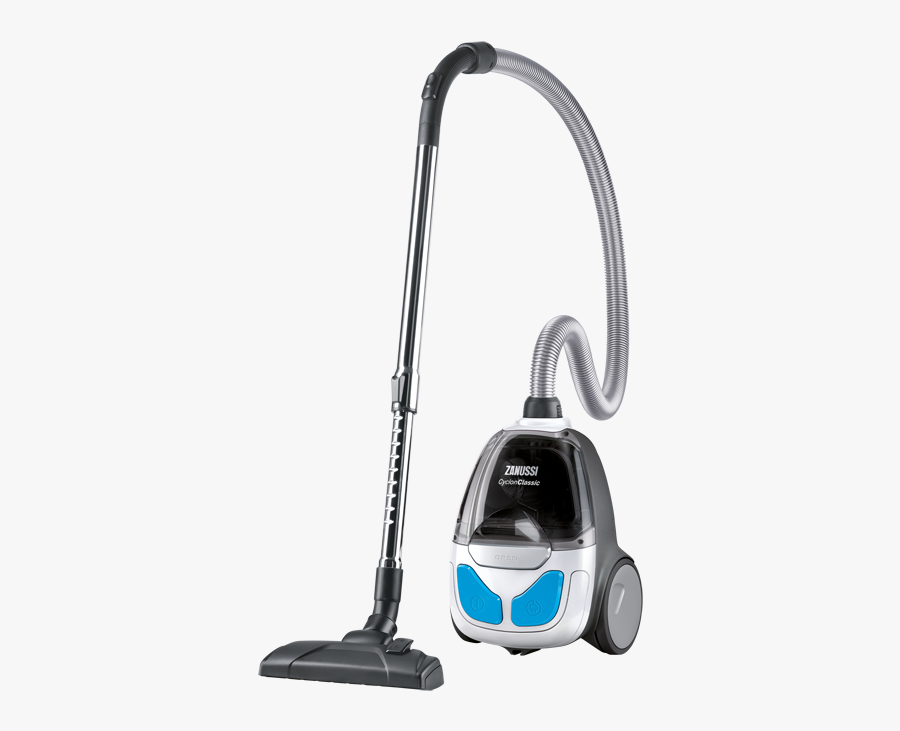 White Vacuum Cleaner Png Image - Zanussi Cyclone Classic 800w, Transparent Clipart