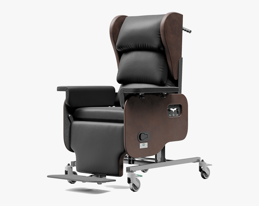 Transparent Elderly Clipart - Milano Chair Seating Matters, Transparent Clipart