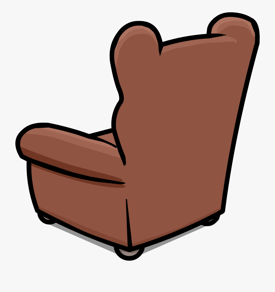Chair Clip Arm - Club Chair, Transparent Clipart