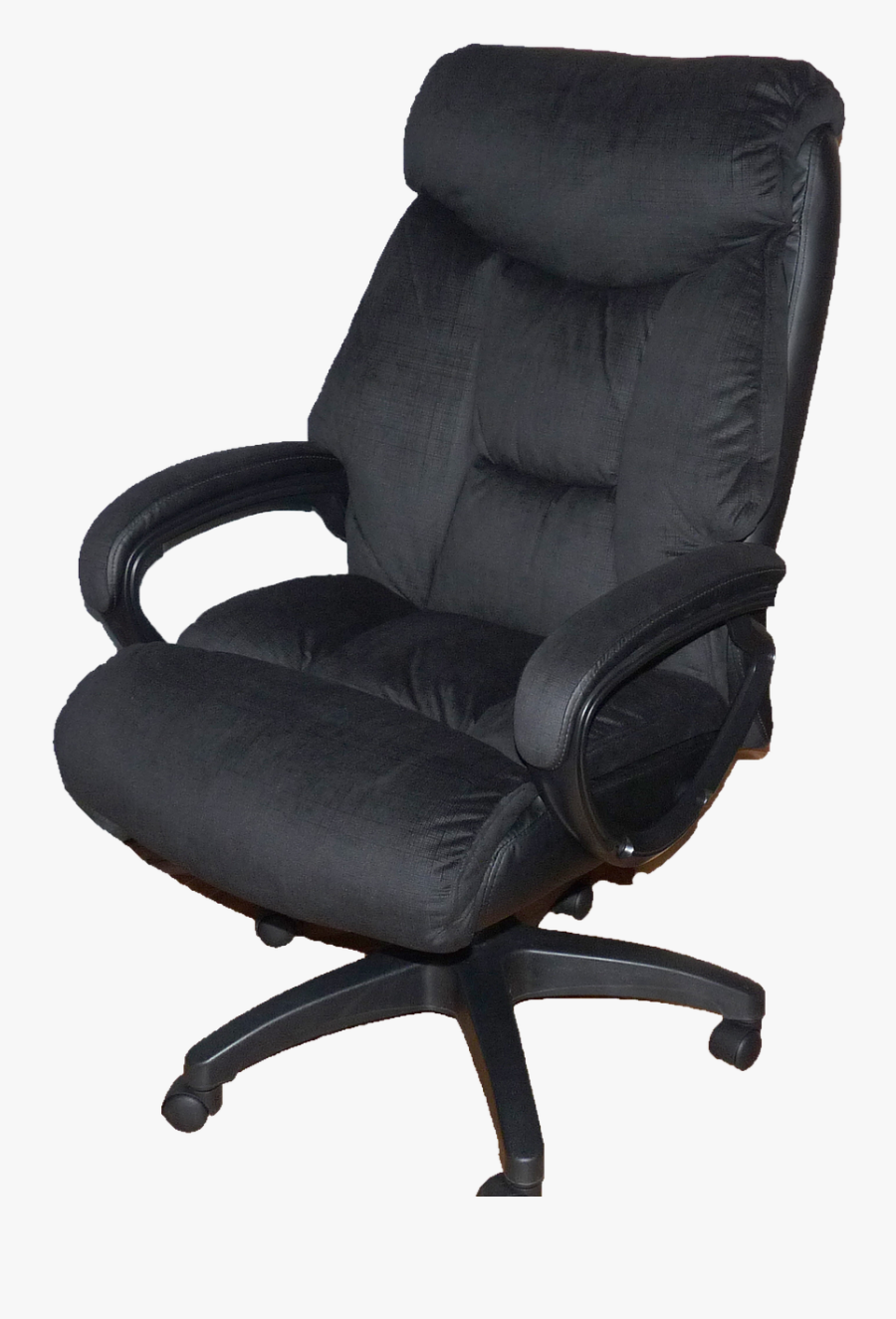 Best Office Chair For Lower Back Pain - Kursi Pejabat Png, Transparent Clipart