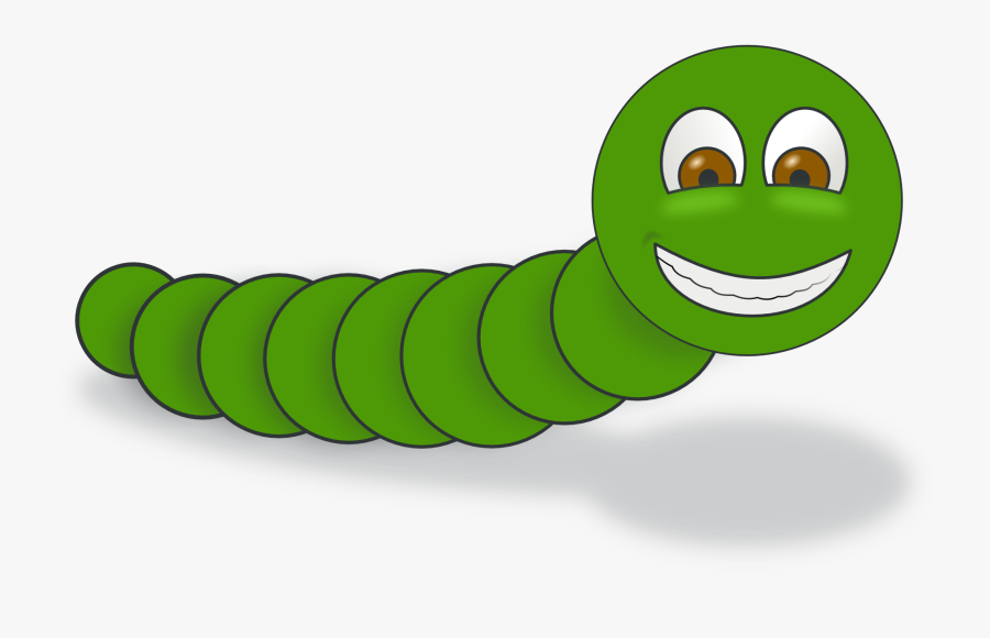 The Very Hungry Caterpillar - Worm Clip Art, Transparent Clipart