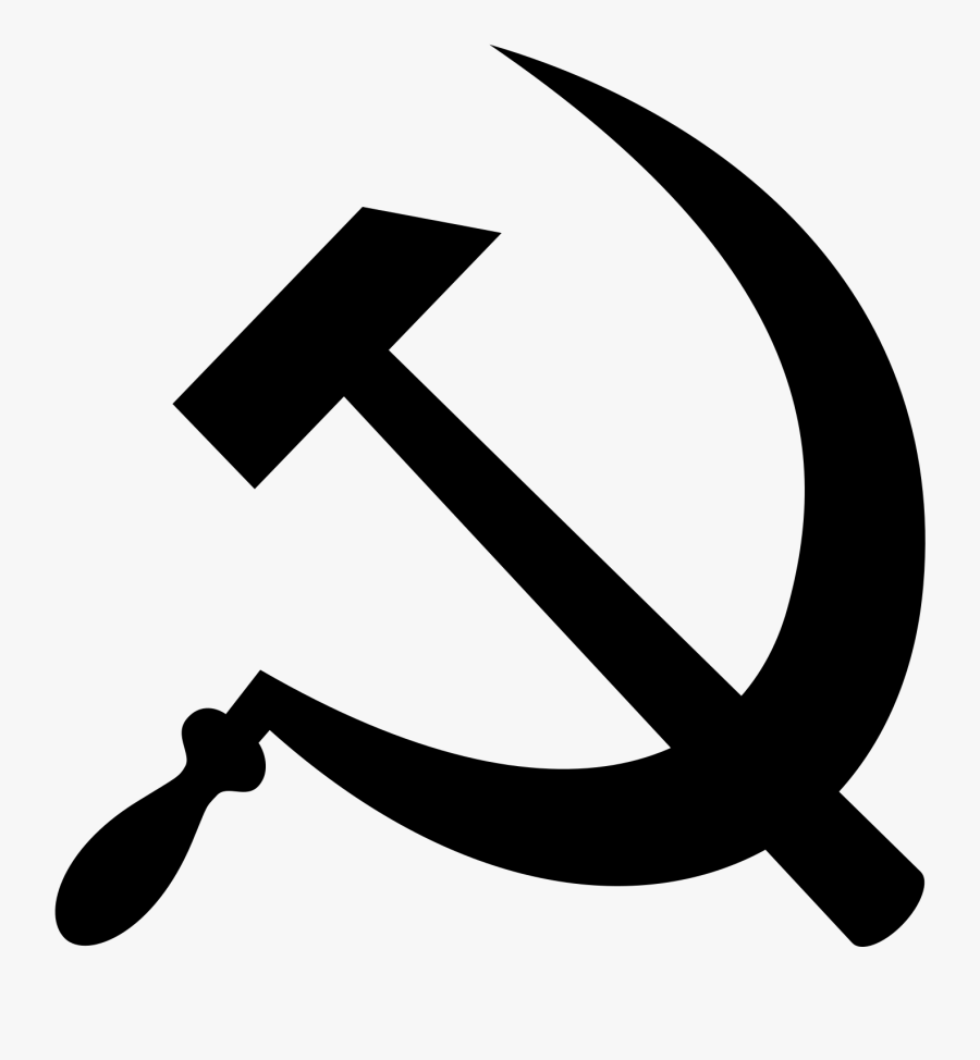 Sickle And Hammer Png - Hammer And Sickle, Transparent Clipart