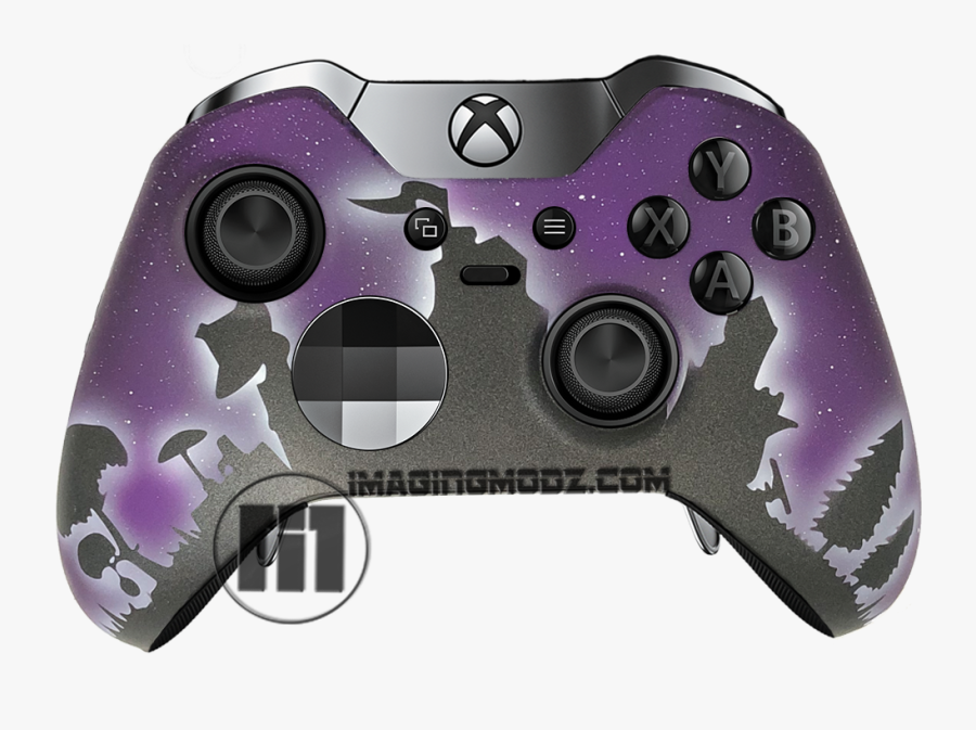 Fortnite Elite Xbox One Controller Imaging Modz - Controller Sign Fornite, Transparent Clipart