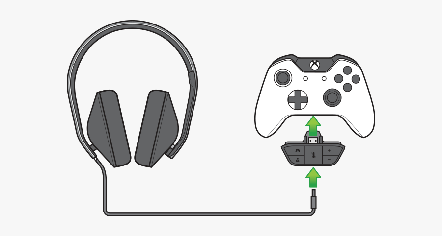 Xbox One Controller Drawing, Transparent Clipart