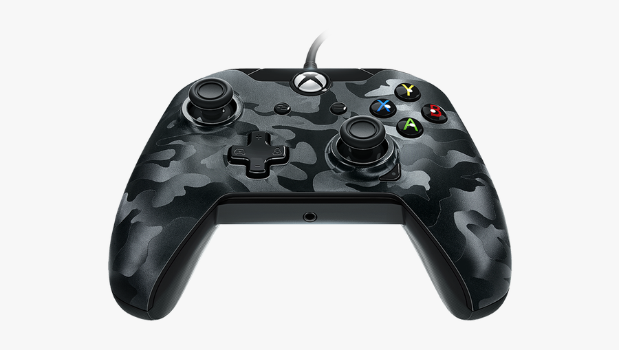 Pdp Deluxe Wired Controller - Pdp Xbox One Controller, Transparent Clipart