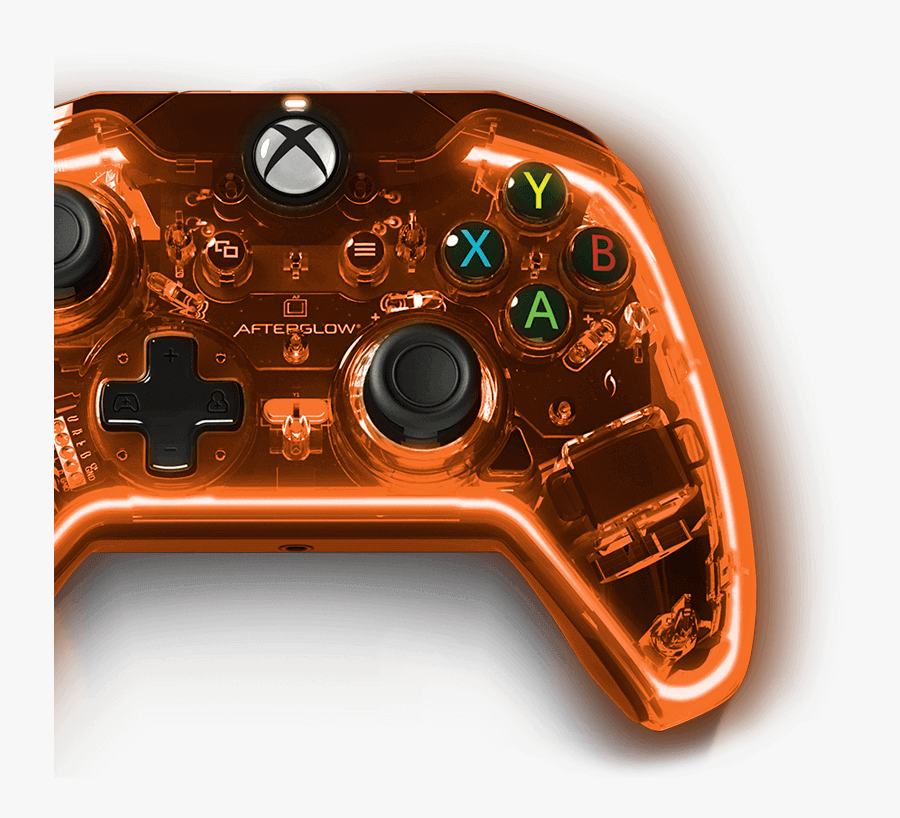 Afterglow Xbox One Controller, Transparent Clipart