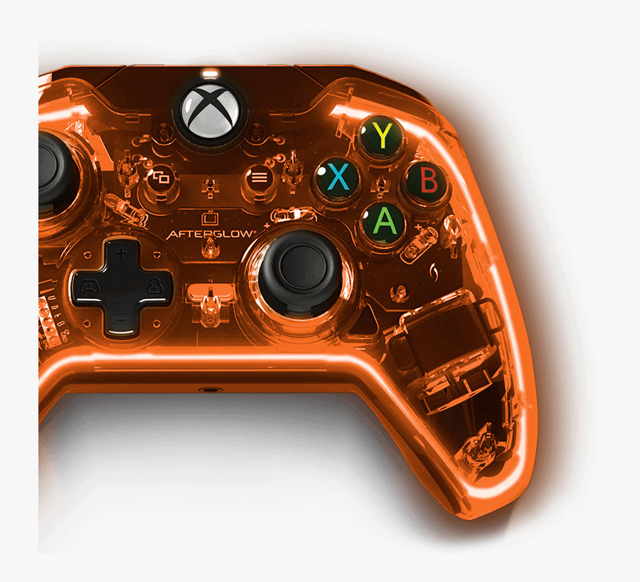 Afterglow Xbox One Controller , Free Transparent Clipart - ClipartKey