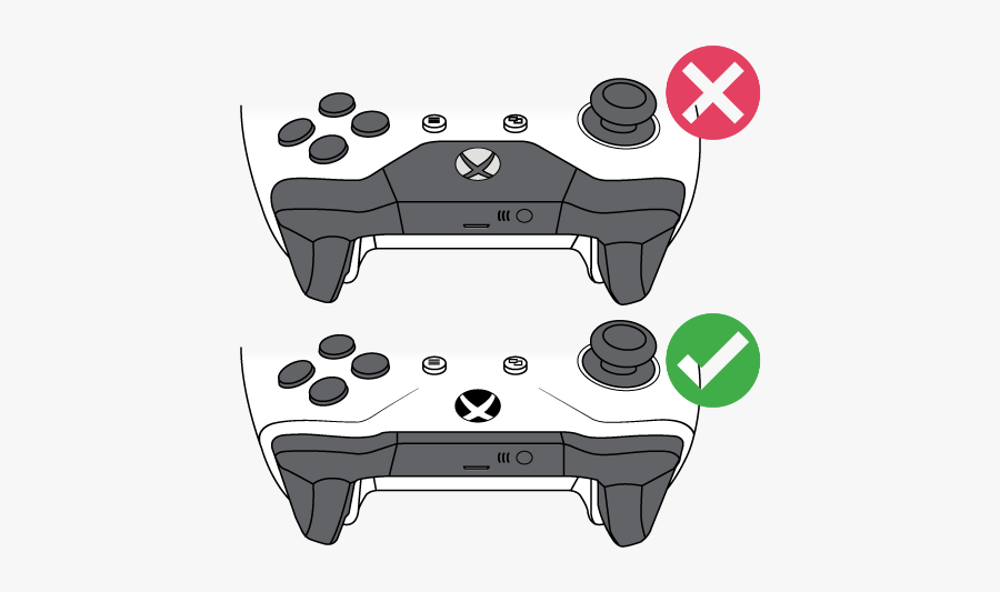 Control Xbox One Bluetooth, Transparent Clipart
