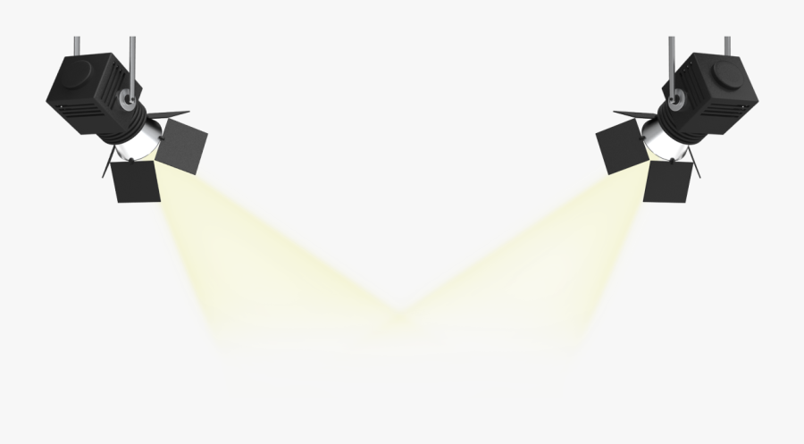 Spotlight Stage Lighting Clip Art - Transparent Background Spotlight Png, Transparent Clipart