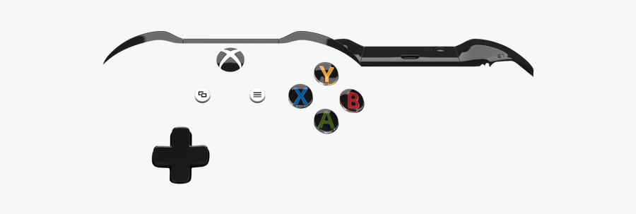 Xbox One S Controller, Transparent Clipart