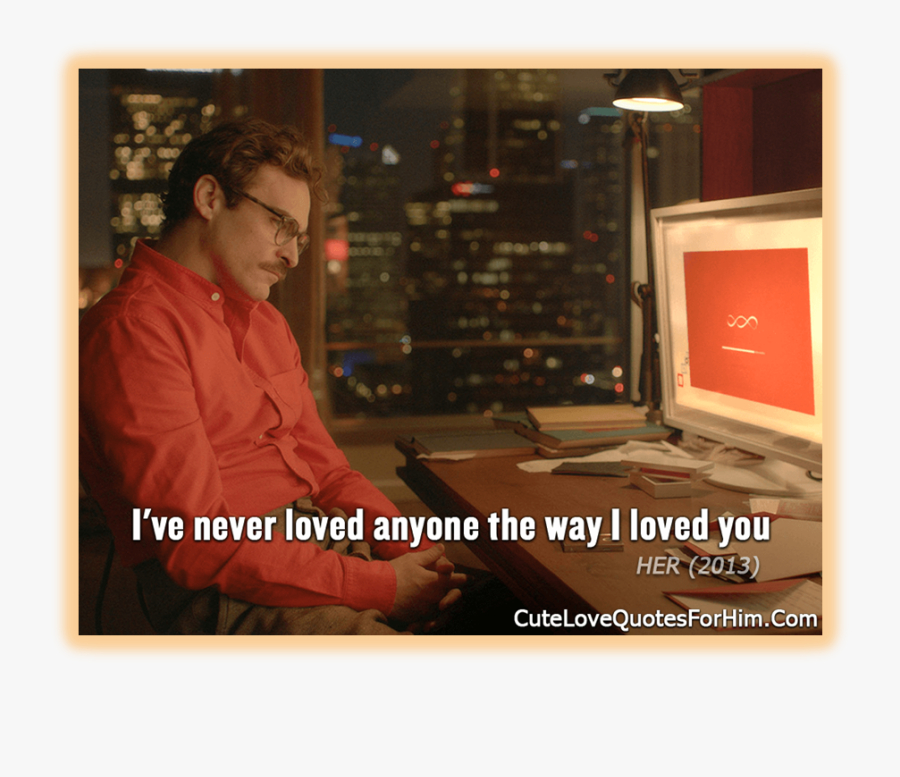 Clip Art Love Her Hover Me - Movies About Internet, Transparent Clipart