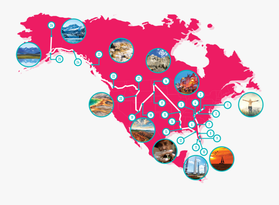 Trips Catalyst Adventures Chugachmountainsjpg - North America Map 2019, Transparent Clipart