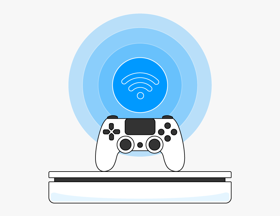 Game Controller, Transparent Clipart