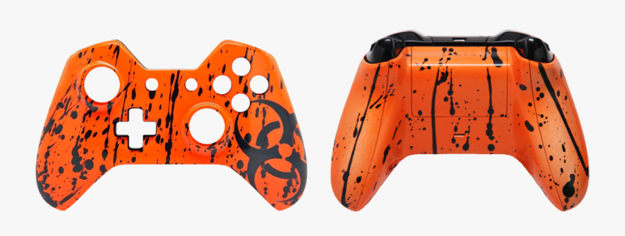 Toxic Xbox One Modded Controller - Game Controller, Transparent Clipart