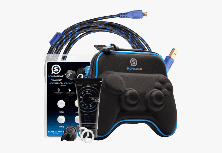 Scuf Player Pack, Transparent Clipart