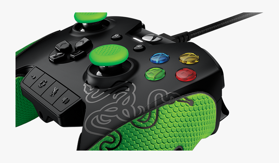 Xbox-360 - Razer Chroma Xbox Controller, Transparent Clipart