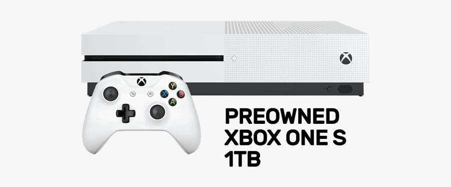 Xbox One Slim 1tb, Transparent Clipart
