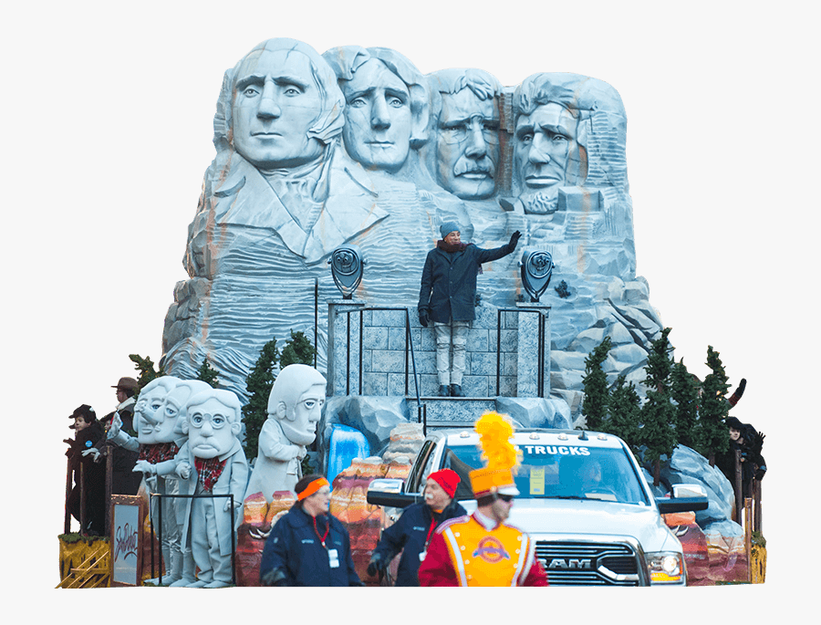 Macy's South Dakota Float 2018, Transparent Clipart
