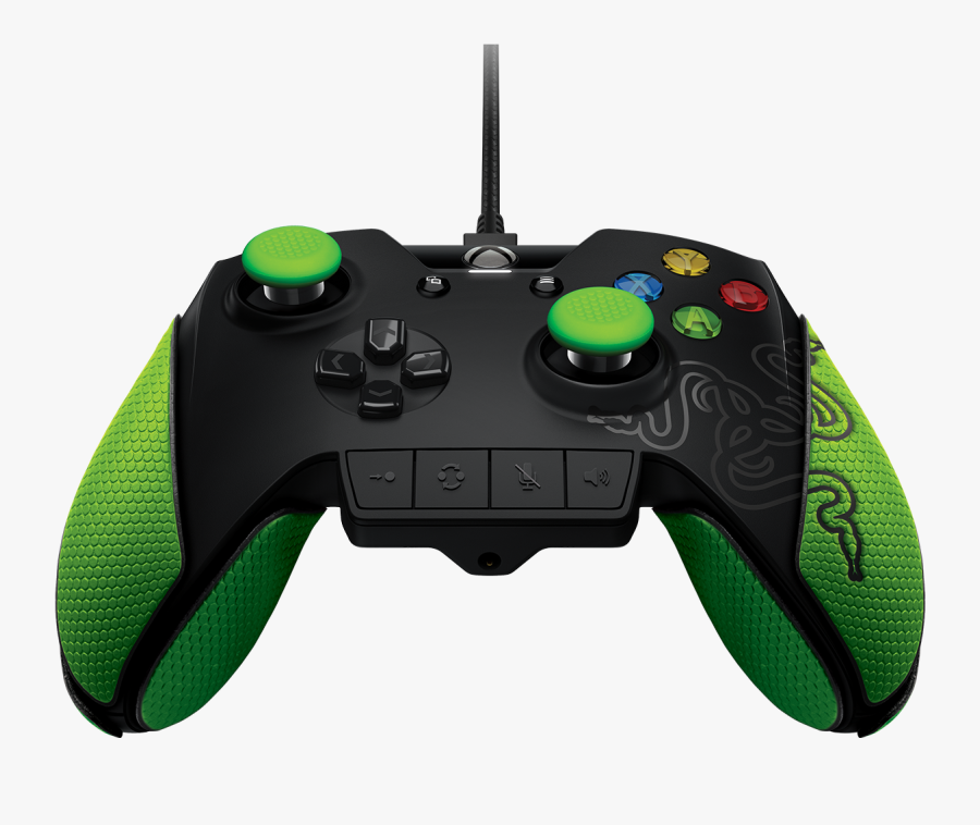 Razer Gamepad Png Picture - Razor Controller Xbox One, Transparent Clipart