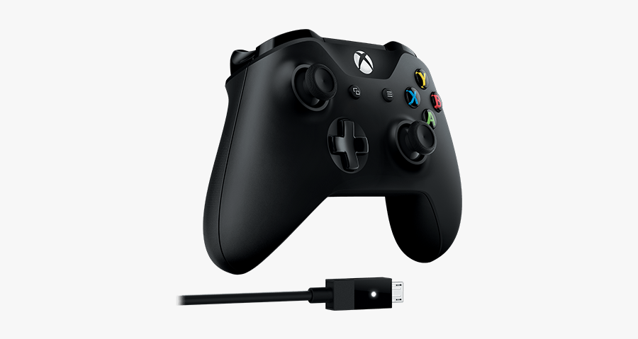 Xbox One Controller, Transparent Clipart