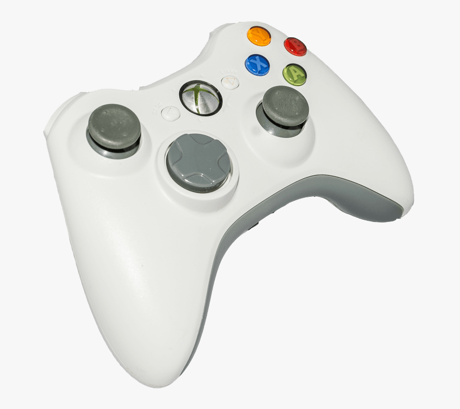 White Xbox 360 Controller To Buy Online - Xbox 360 Controller Png, Transparent Clipart