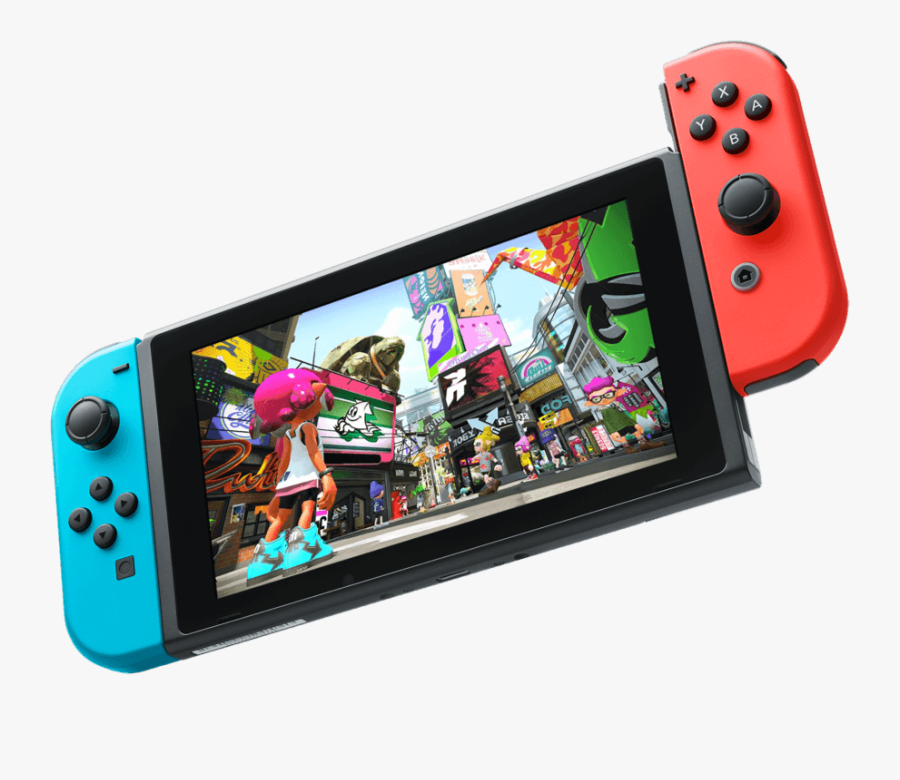 Nintendo Switch Png - Video Games Nintendo Switch, Transparent Clipart