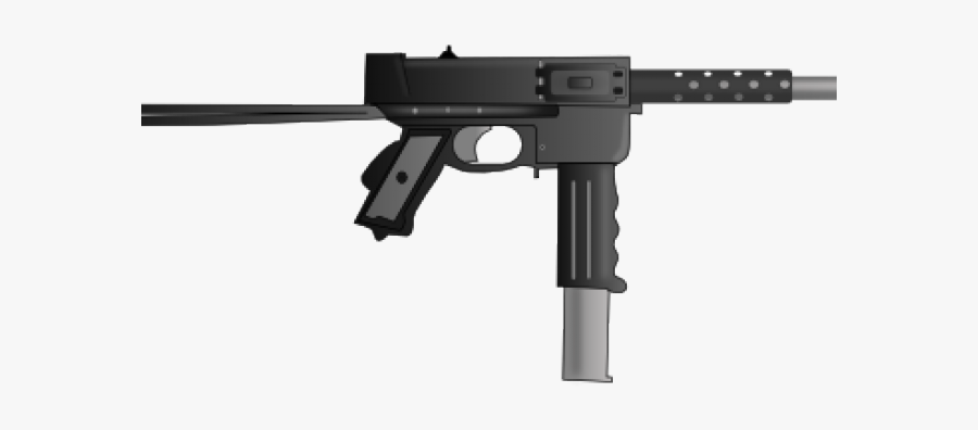 Day Of Infamy Grease Gun, Transparent Clipart