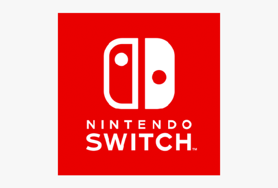 Clip Art Nintendo Switch Logo Transparent - Available On Switch, Transparent Clipart