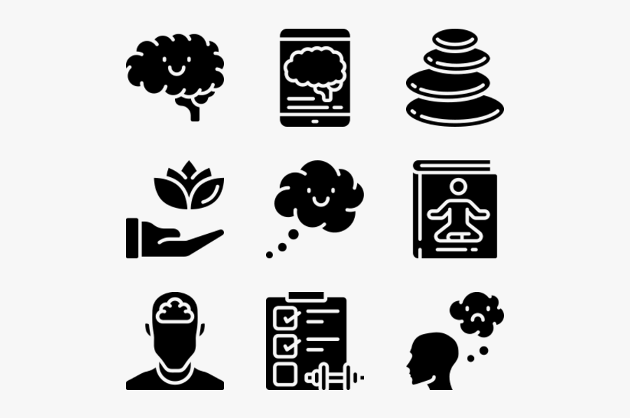 Mindfulness, Transparent Clipart