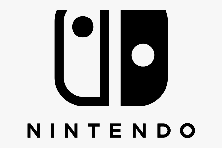 Clip Art White Png For - Nintendo Switch Logo Transparent Background, Transparent Clipart