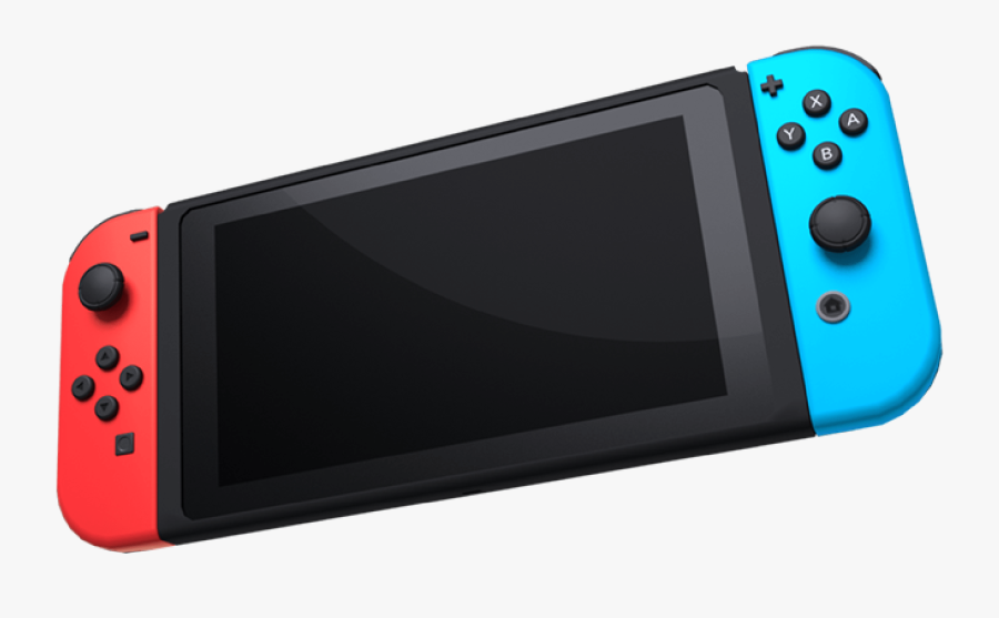 Nintendo Switch Console Png, Transparent Clipart