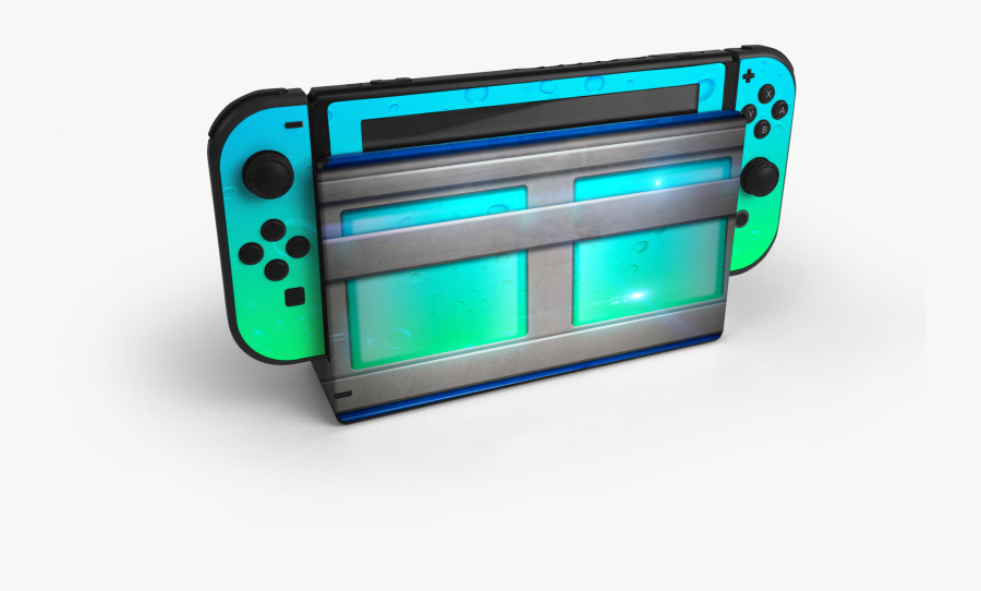 Nintendo Switch Chug Jug Skin Decal Kit - Chug Jug Real Life, Transparent Clipart