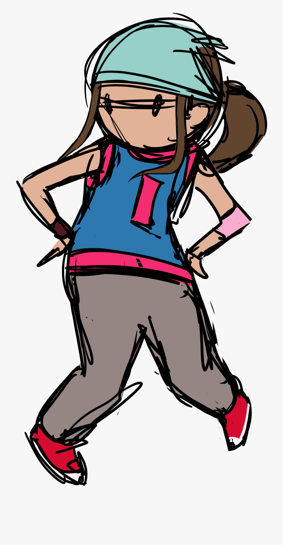 Floor Kids Announced For The Nintendo Switch - Floor Kids Scribbles, Transparent Clipart