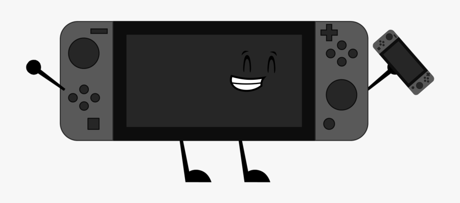 Controller Clipart Bfdi - Object Shows Nintendo Switch, Transparent Clipart