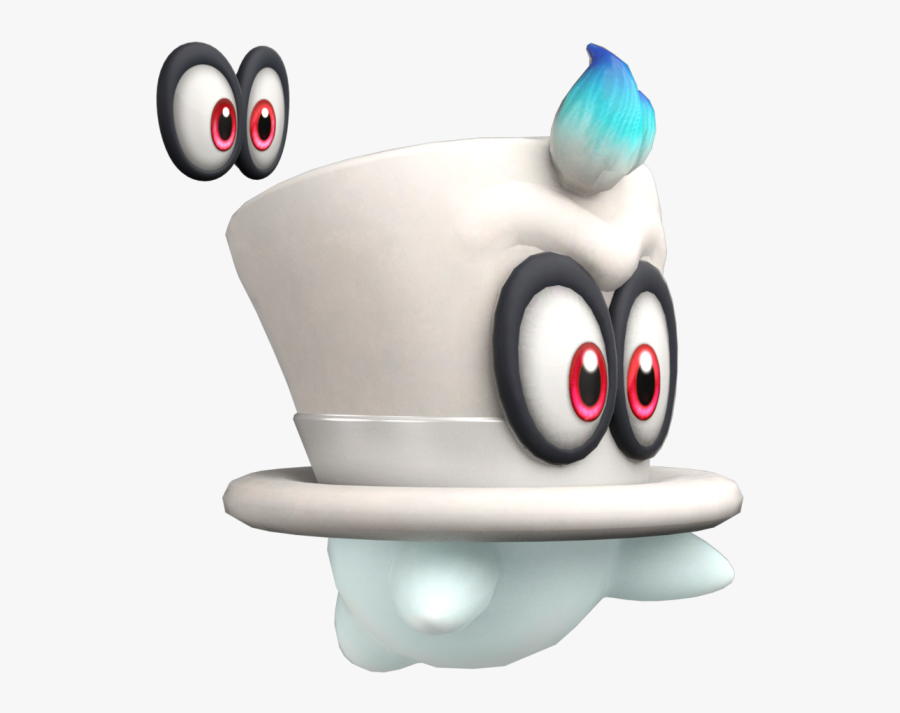 Super Mario Odyssey - Evil Cappy Mario , Free Transparent Clipart - Clipart...