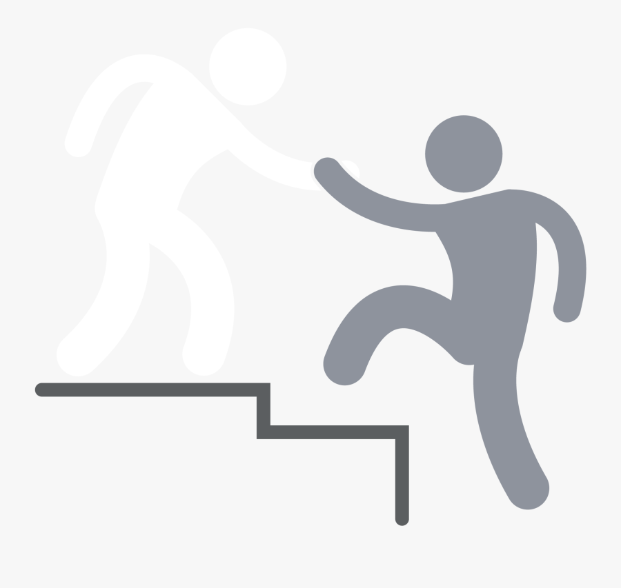 Li Colleagues Mentors - Mentoring Clipart Black And White, Transparent Clipart