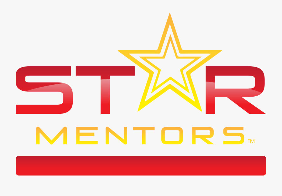 Star Mentors Bti Png - Black And White, Transparent Clipart