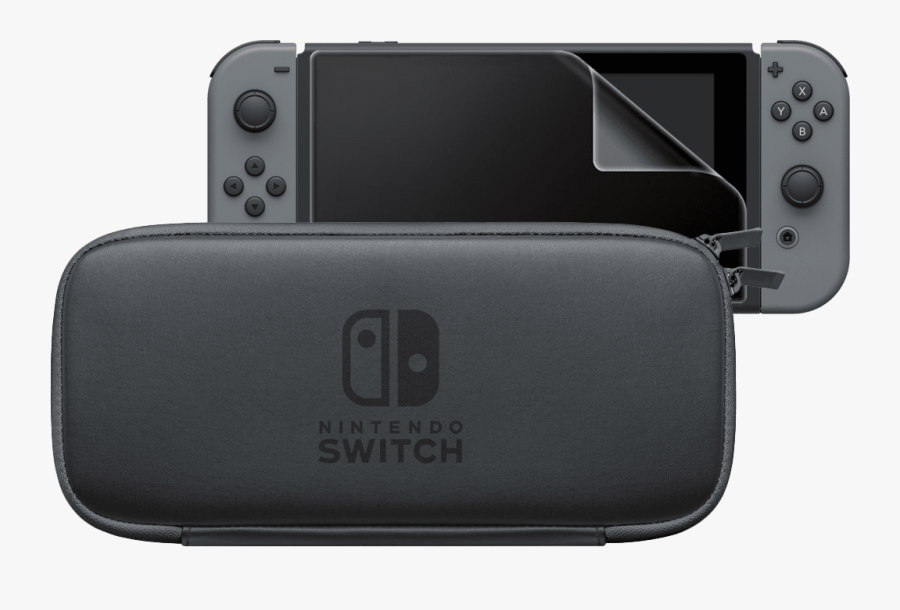 Nintendo Switch Carrying Case & Screen Protector - Farming Simulator 2019 Nintendo Switch, Transparent Clipart