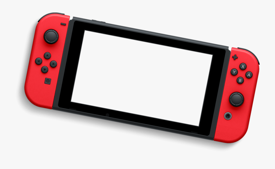 New Video Game Png - Nintendo Switch Transparent Background, Transparent Clipart