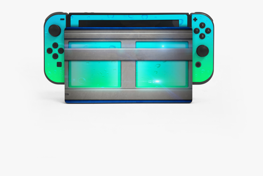 Download Nintendo Switch Chug Jug Skin Decal Kit - Nintendo Switch Transparent Background Skins, Transparent Clipart