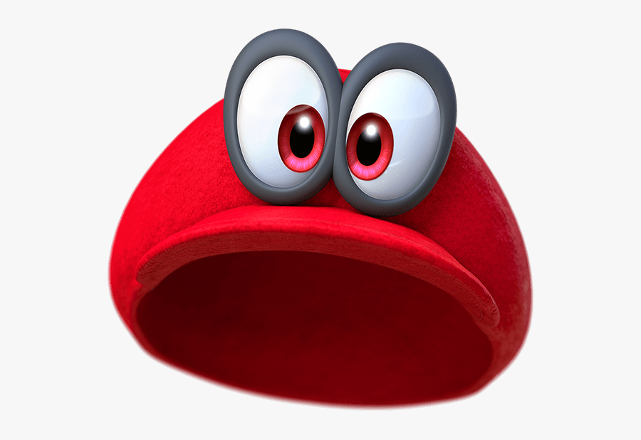 Super Mario - Super Mario Odyssey Png, Transparent Clipart