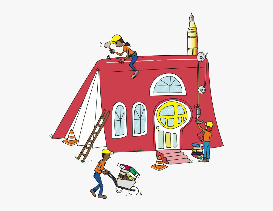 Constructivist Learning, Transparent Clipart