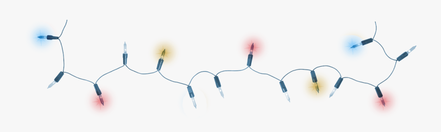 Christmas Lights Png Pic - Xmas Lights Png, Transparent Clipart