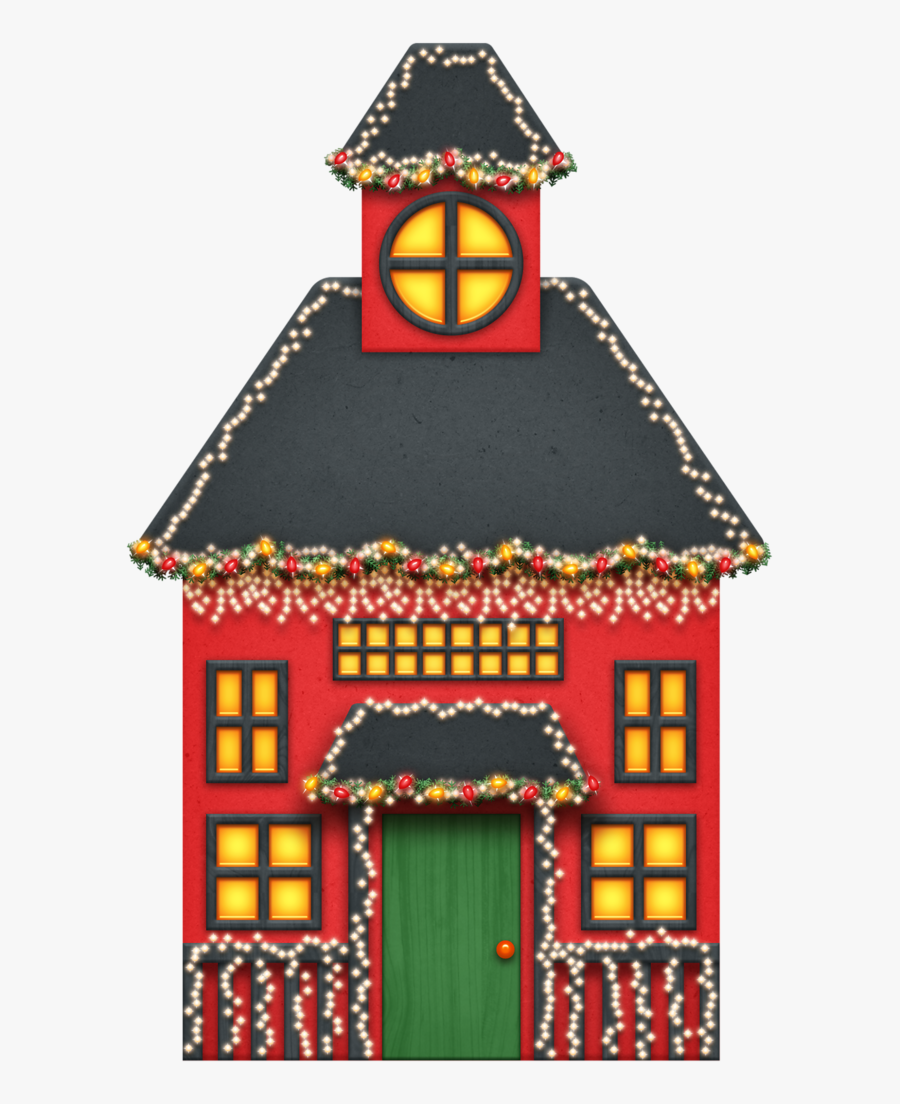 House, Transparent Clipart