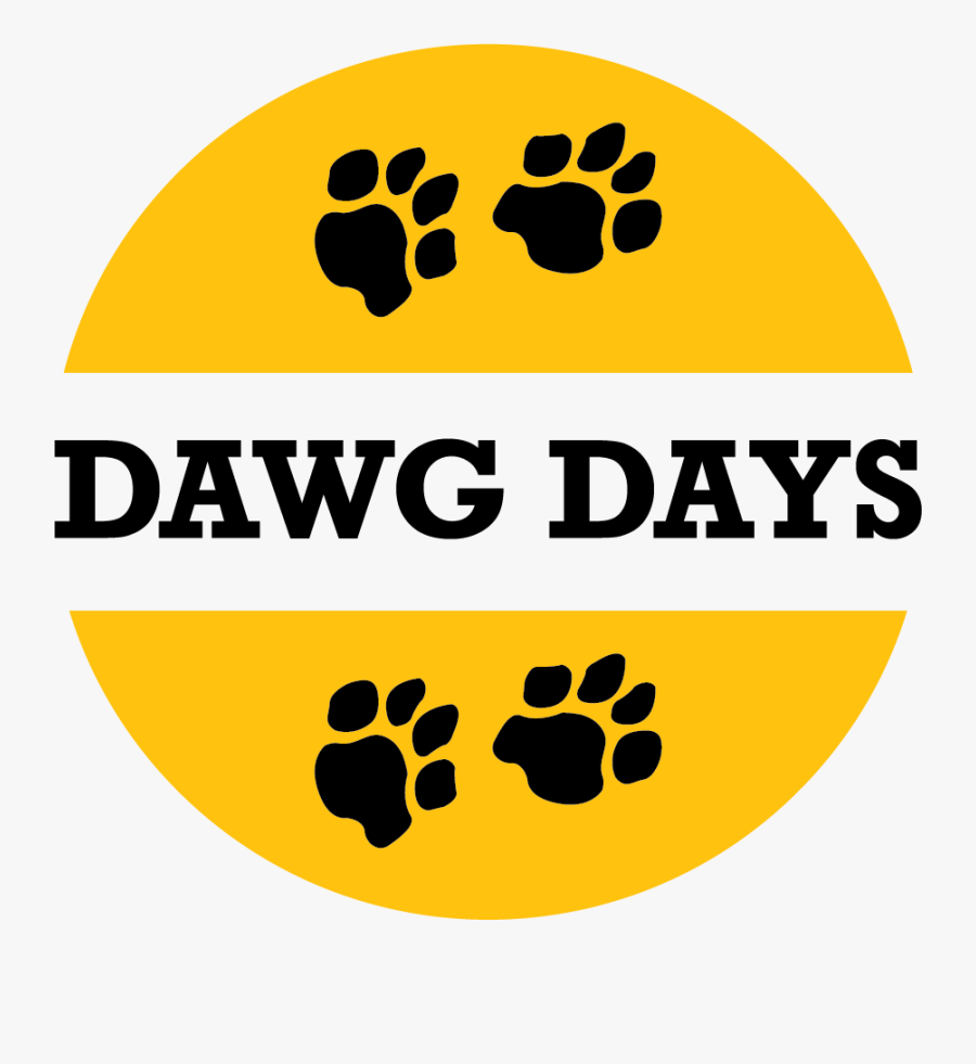 Dawg Days Logo - Emblem, Transparent Clipart