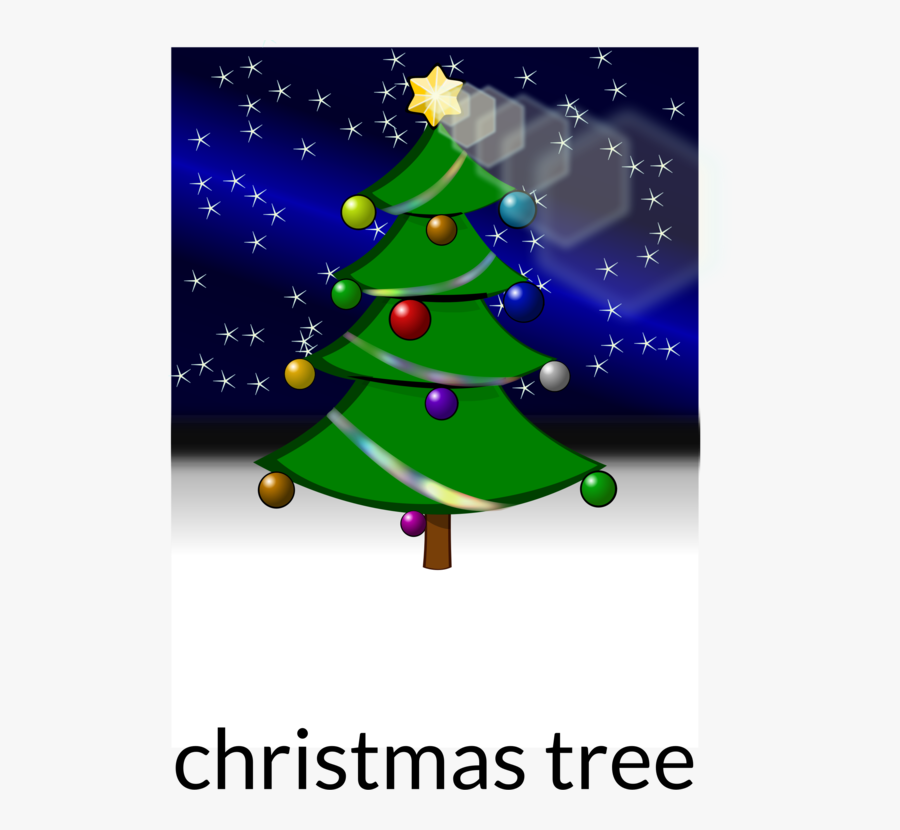 Fir,christmas Decoration,tree, Transparent Clipart
