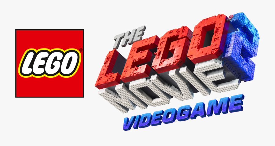 Transparent Warner Brothers Logo Png - Lego Movie 2 Game Logo, Transparent Clipart