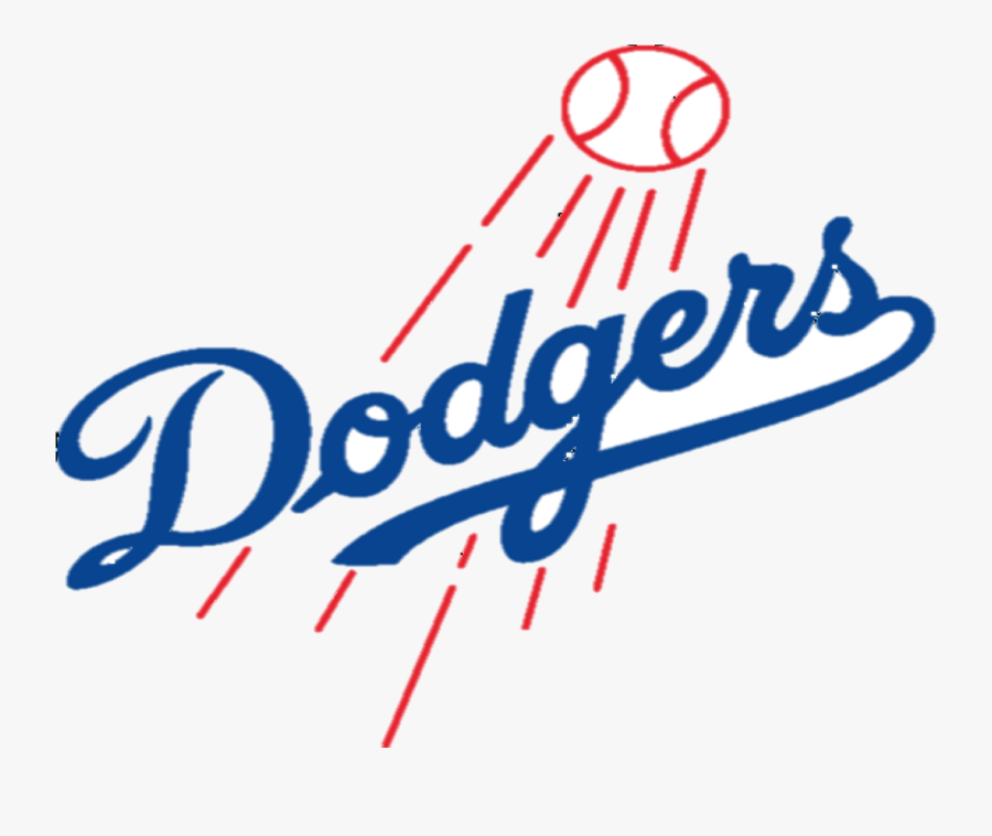 Dodgers Free Cliparts Clip Art On Transparent Png - Los Angeles Dodgers Logo, Transparent Clipart