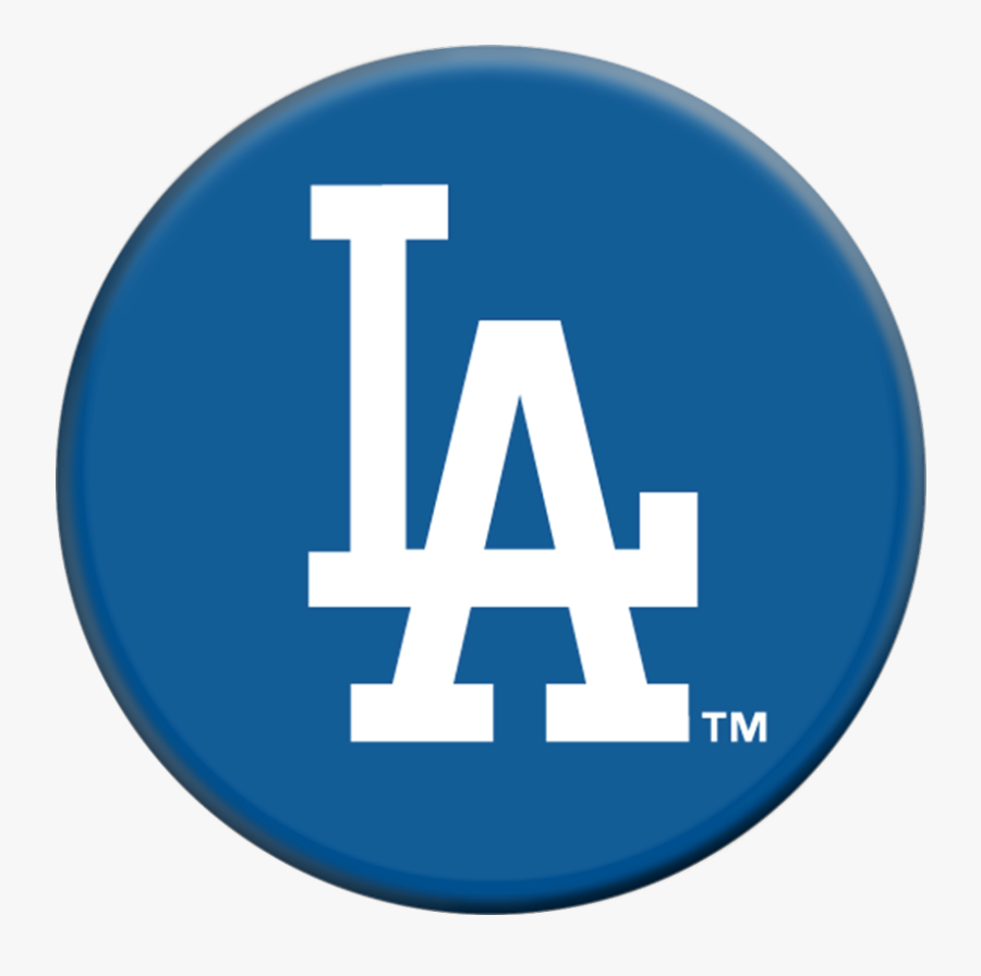La Dodgers Popsockets Grip - Enonic, Transparent Clipart